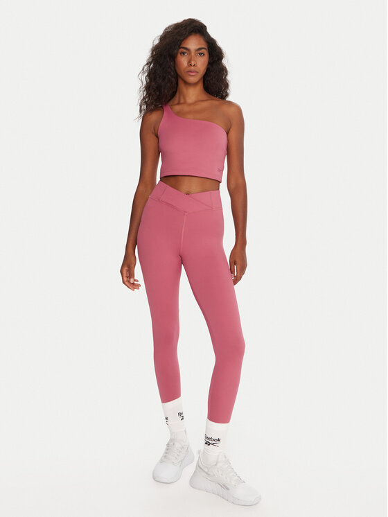 Reebok Reebok Спортивний бюстгальтер Addison RK25187CCW Рожевий