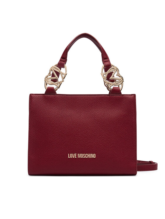LOVE MOSCHINO Сумка LOVE MOSCHINO JC4006PP1PLB0552 Бордовий