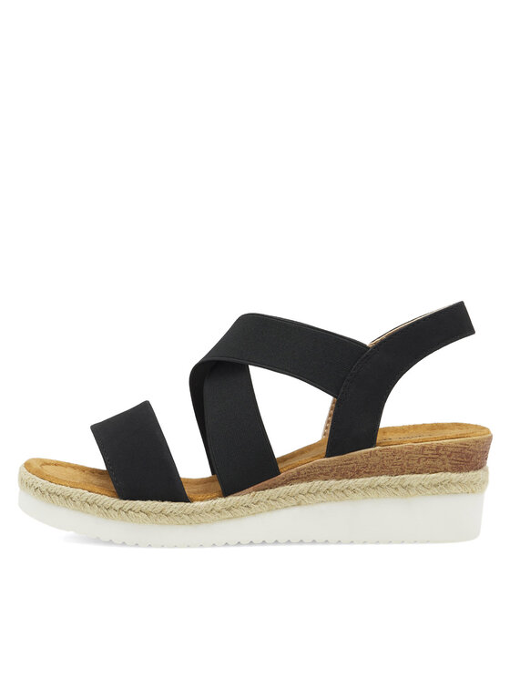 Clara Barson Espadrilky Clara Barson Aussie WS2189-26 Černá