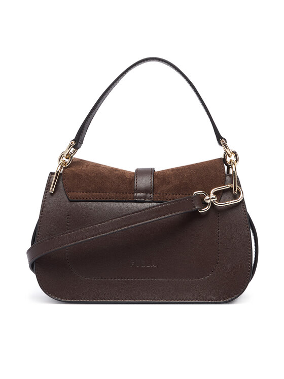 Furla Сумка Furla Flow Mini Top Handle WB01032 BX3045 CN 3244S Коричневий