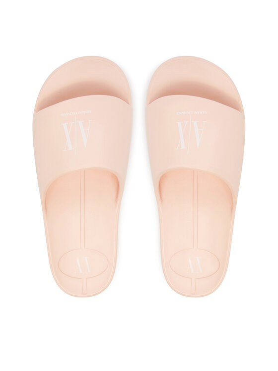 Armani Exchange Шльопанці Armani Exchange XDP038 XV703 U619 Рожевий