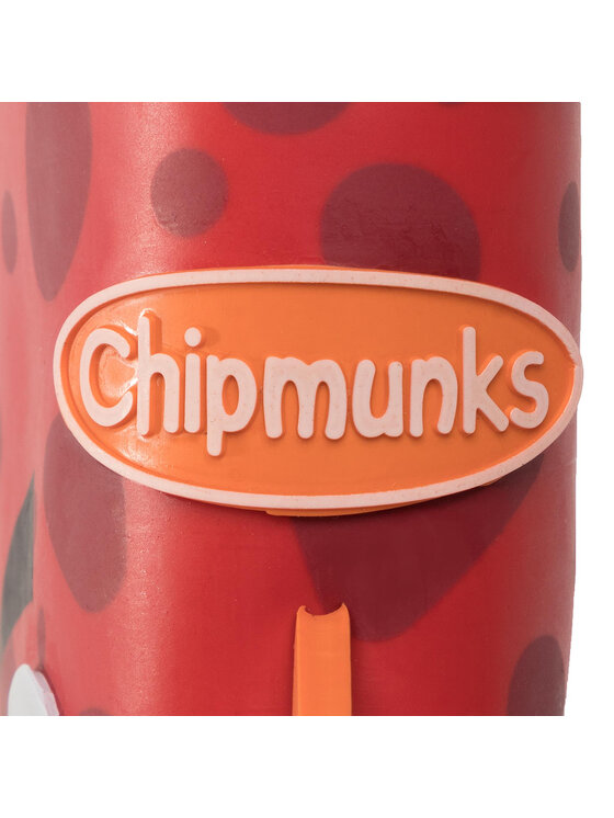 Chipmunks Гумові чоботи Chipmunks Ziggy CH149 Червоний