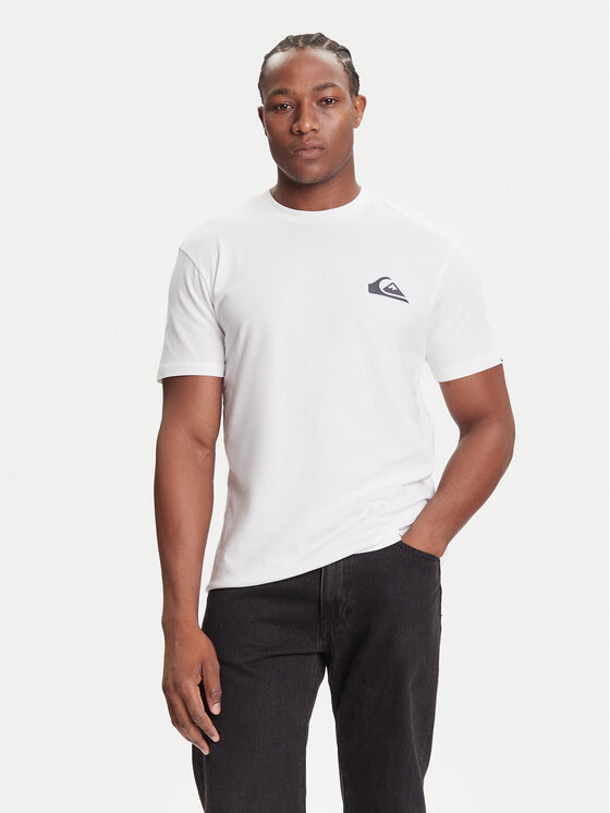 Quiksilver Quiksilver Camiseta EQYZT08181 Blanco Regular Fit