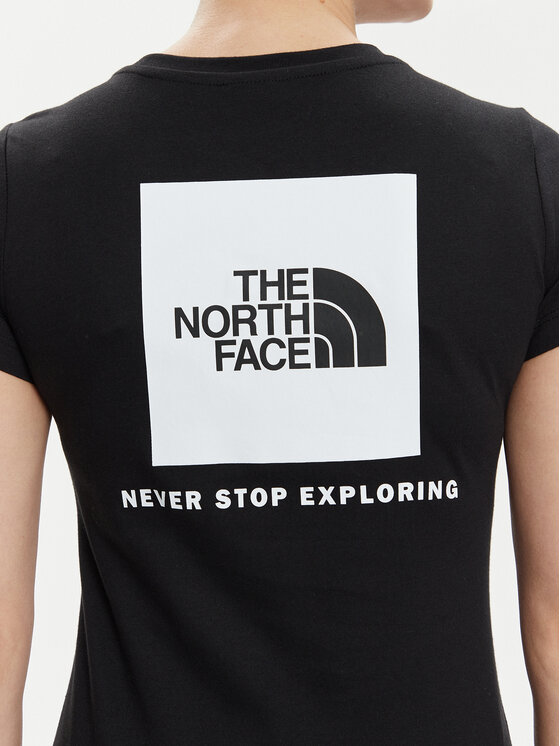 The North Face The North Face T-shirt Redbox NF0A87NM Nero Regular Fit