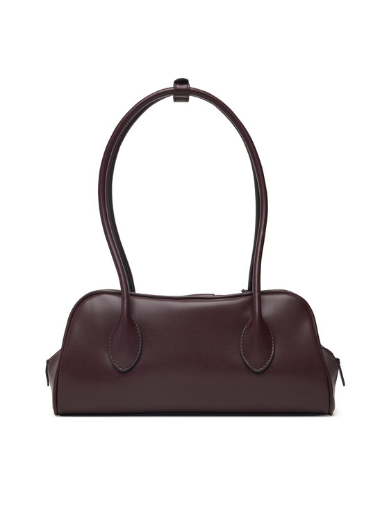 Calvin Klein Τσάντα Calvin Klein Emblem Trio Shoulder Bag LV04F3369G Μπορντό
