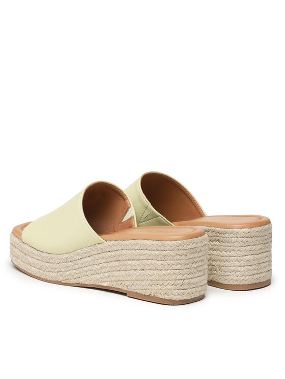 DeeZee Espadrile DeeZee HRT220719  Zelena