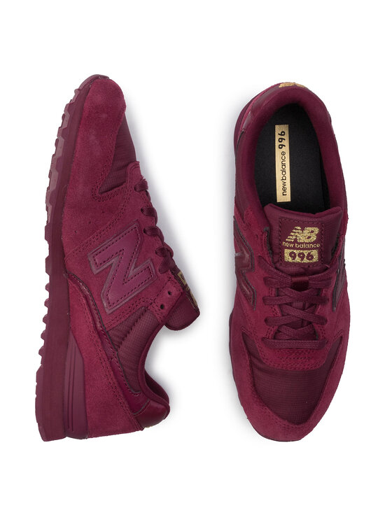 New Balance Laisvalaikio batai New Balance WL996FA Bordinė