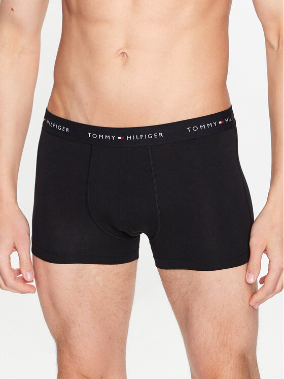 Tommy Hilfiger Tommy Hilfiger Boxer szett UM0UM02763 Fekete