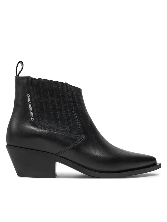 KARL LAGERFELD Ботильйони KARL LAGERFELD KL33244 Чорний