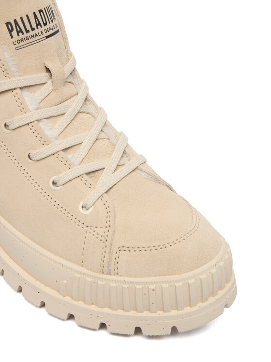 Palladium Trapper stila apavi Palladium Pallashock Zip Warm 74353-210-M Bēšs