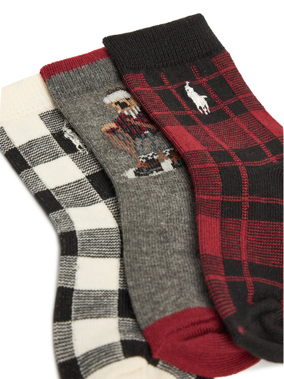 Polo Ralph Lauren Dlhé ponožky Polo Ralph Lauren 441P03158001 Farebná