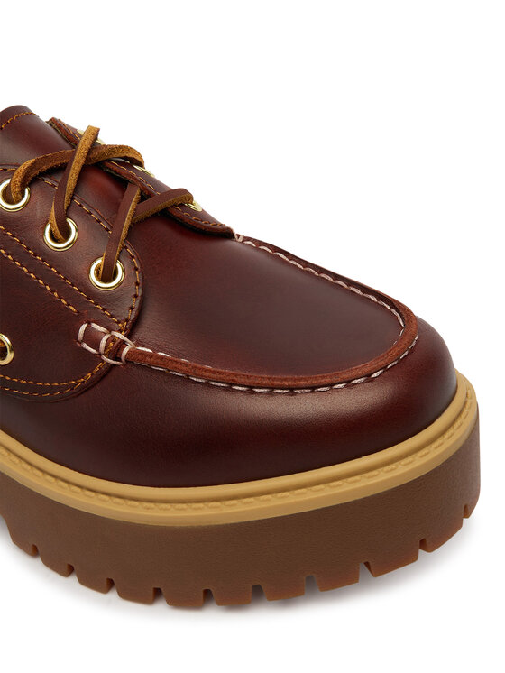 Timberland Лофери Timberland Stone Street Boat TB0A2QDMD571 Коричневий