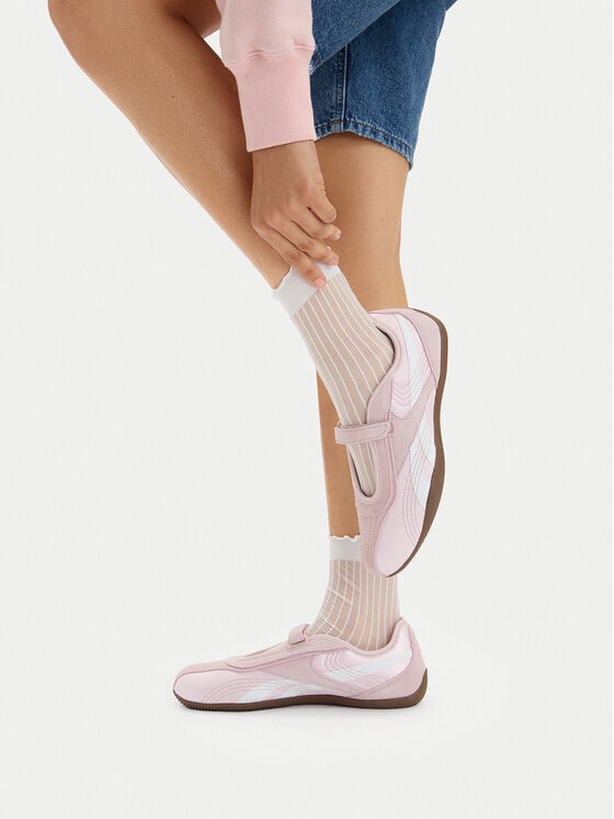 Reebok Балетки Reebok EO-ULTRA LO MARY JANE 100261004 Світло-рожевий
