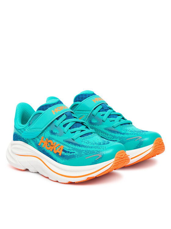 Hoka Маратонки за бягане Hoka Clifton 10 1168873 Зелен