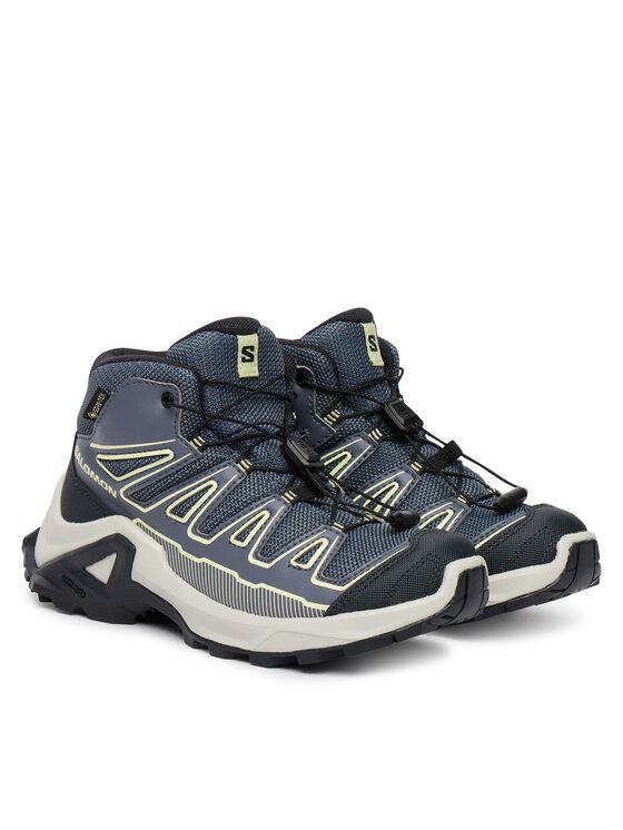 Salomon Trekingová obuv Salomon X Ultra Mid GORE-TEX L49109400 Modrá