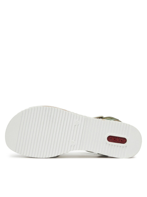 Rieker Sandale Rieker V3660-52 Verde