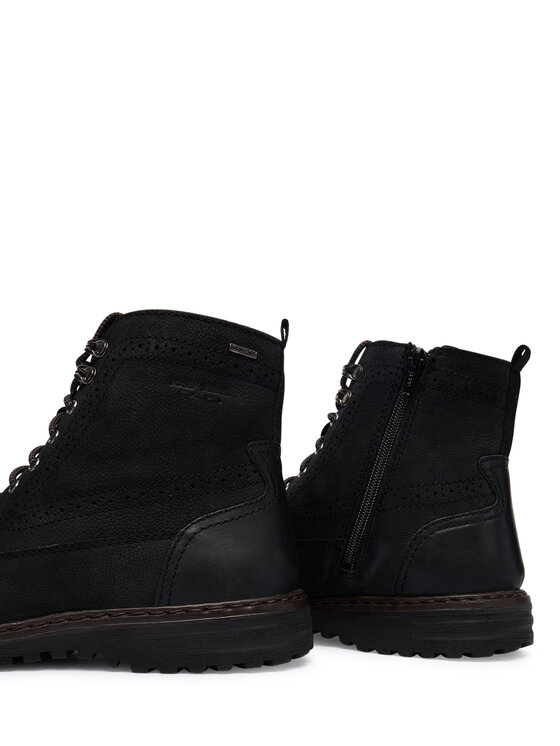 Josef Seibel Šnurovacia obuv Josef Seibel Errol 53 MA071 Čierna