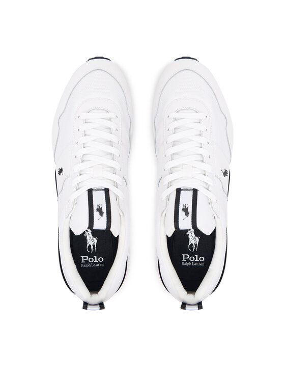 Polo Ralph Lauren Снікерcи Polo Ralph Lauren 809P01639001 Білий