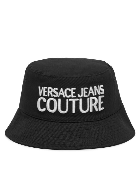 Versace Jeans Couture Капелюх Versace Jeans Couture 78VAZK04 Чорний