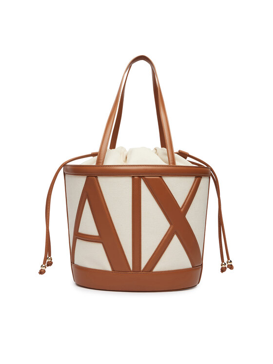 Armani Exchange Geantă Armani Exchange XW002607 AF22635 M6261 Maro