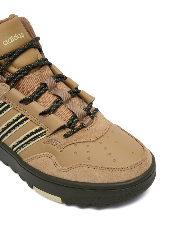 adidas Laisvalaikio batai adidas Hoops 4.0 Mid Shoes KI6381 Ruda