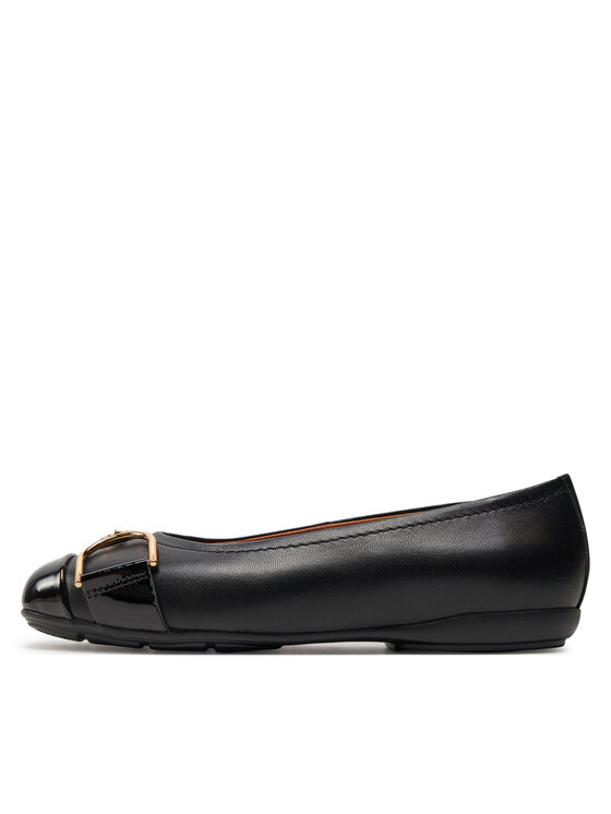 Geox Baleriny Geox D Annytah D457NB 0TUHH C9999 Czarny