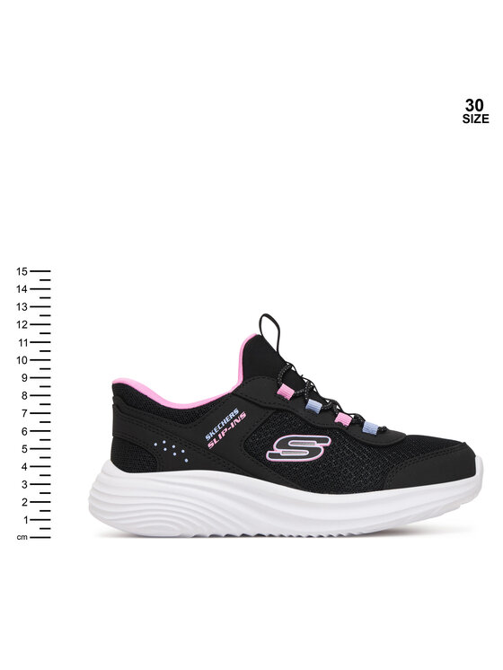 Skechers Снікерcи Skechers Slip-Ins: Bounder Pro 303690L/BLK Чорний