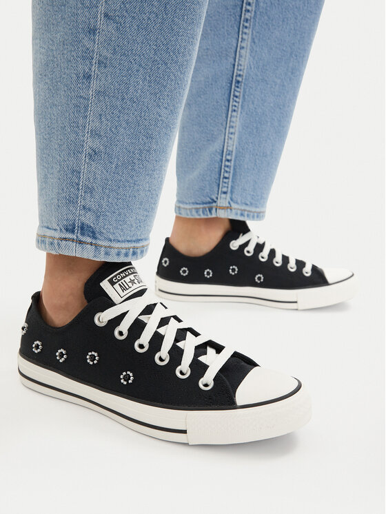 Converse Кеди Converse Chuck Taylor All Star Beads A16679C Чорний