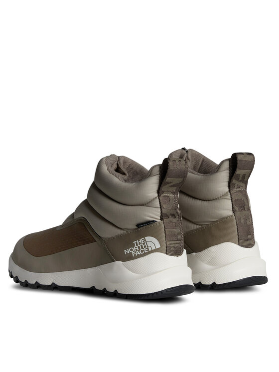 The North Face Μπότες Χιονιού The North Face W Progressive Zip II Wp NF0A5LWF5II1 Γκρι