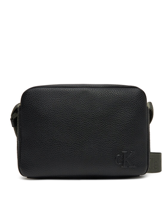 Calvin Klein Jeans Taška cez rameno Calvin Klein Jeans Cargo Camera Bag LV04G3081G Čierna