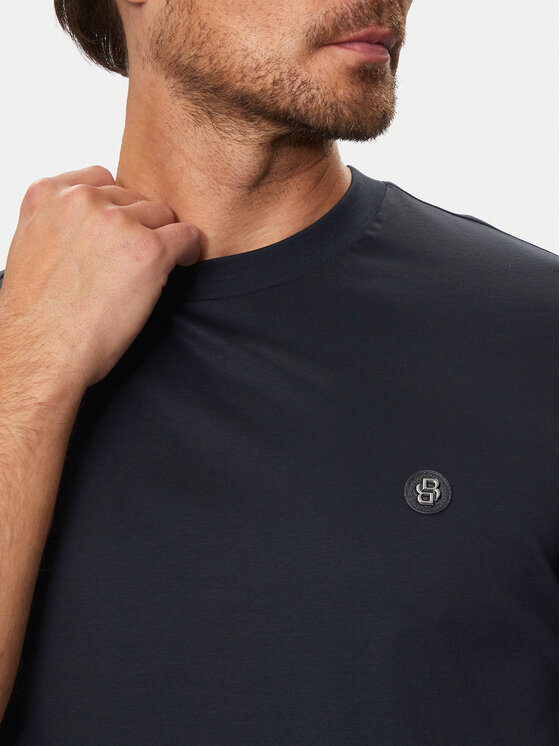 BOSS Boss T-shirt C-Taut 01 50520298 Tamnoplava Regular Fit