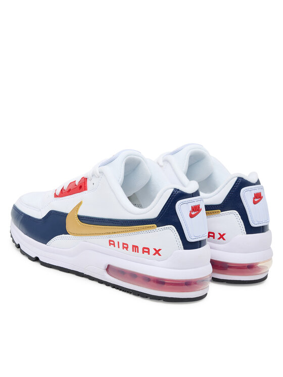 Nike Sneakersy Nike Air Max Ltd 3 Prem 695484 186 Biały