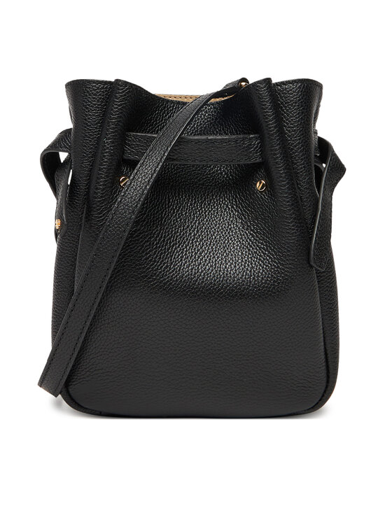 Tory Burch Ročna torba Tory Burch Romy Small 171002 Črna