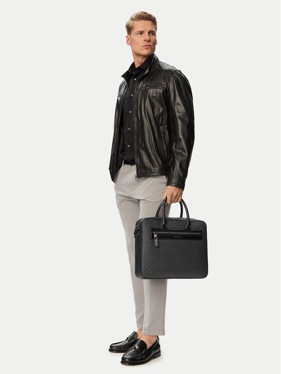 MICHAEL Michael Kors Geantă pentru laptop MICHAEL Michael Kors Jet Set 33S6LJSA6B Negru