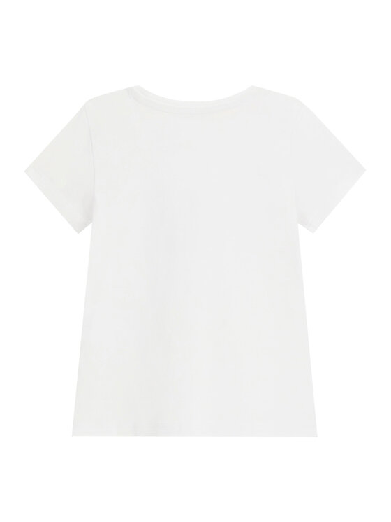 Guess Guess Camiseta K6RI21 K6YW4 Blanco Regular Fit