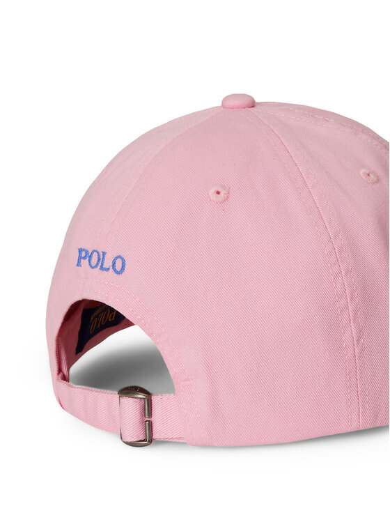 Polo Ralph Lauren Бейсболка Polo Ralph Lauren 323785653510 Рожевий