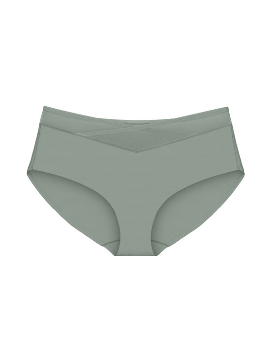 Triumph Triumph Класичні труси з високою талією True Shape Sensation 10218231 Зелений