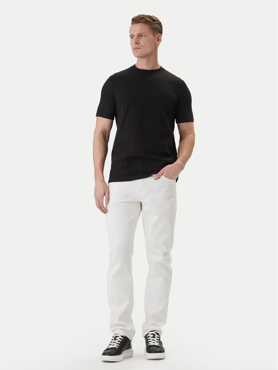 KARL LAGERFELD KARL LAGERFELD Camiseta 755034 562235 Negro Regular Fit
