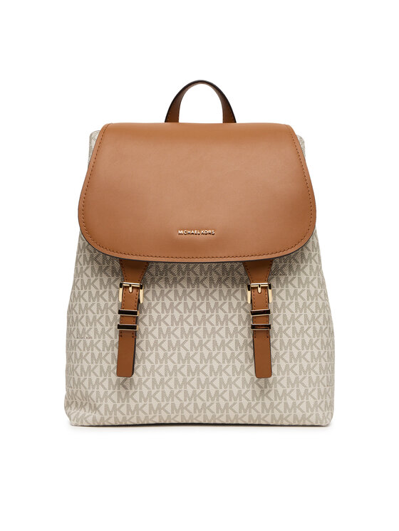 MICHAEL Michael Kors Batoh MICHAEL Michael Kors Quinn 30T5GQNB2B Béžová