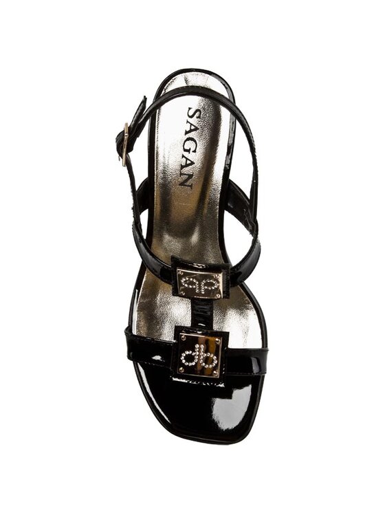 Sagan Sandale Sagan 1474 Negru