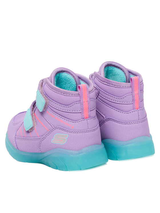 Skechers Снігоходи Skechers Illumi-Brights 319310N LVMT Фіолетовий