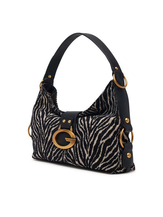 Guess Táska Guess Camden HWZB93 08180 Fekete