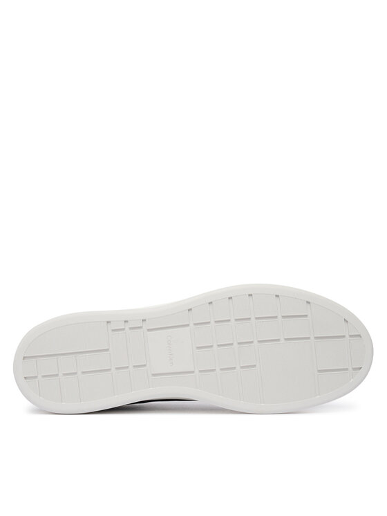 Calvin Klein Laisvalaikio batai Calvin Klein Basket Cupsole Oxf Lup Hf Lth YM0YM01452 Juoda