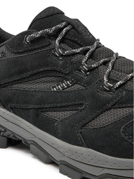 Jack Wolfskin Трекінгові черевики Jack Wolfskin Vojo Tour Texapore Low M A62070 Сірий