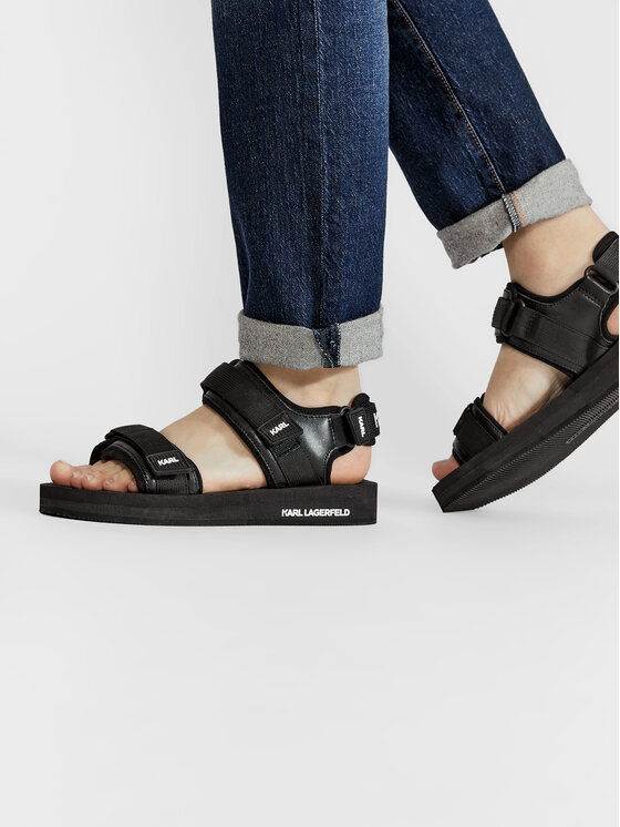 KARL LAGERFELD Sandalias KARL LAGERFELD KL70510 Negro