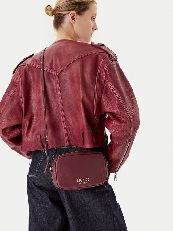 Liu Jo Torebka Liu Jo Ecs S Camera Case AF5137 E0058 Bordowy