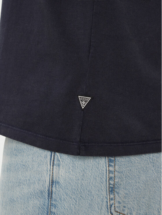 Guess Guess T-Shirt 182885 Μπλε Classic Fit