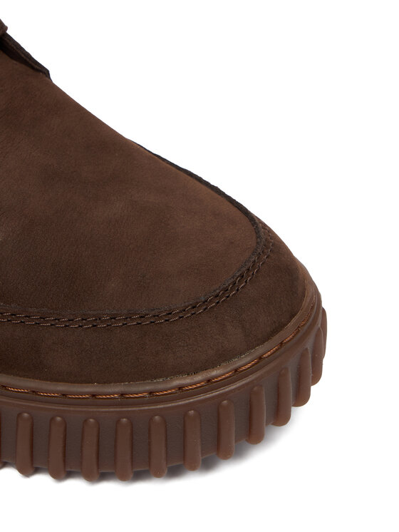 Clarks Черевики Clarks Torhill LaceHi 26184694 Темно-коричневий