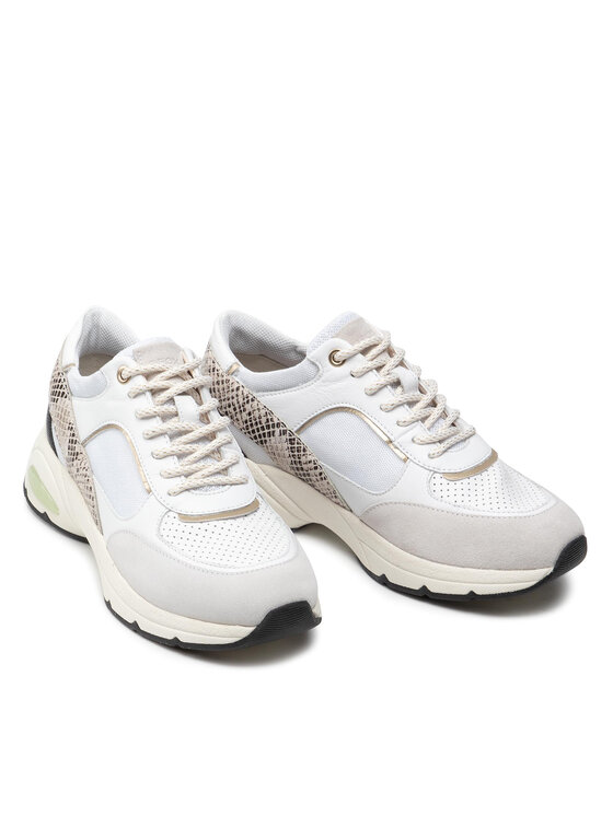 Geox Sportcipők Geox D Alhour A D15FGA 08514 C1352 Fehér