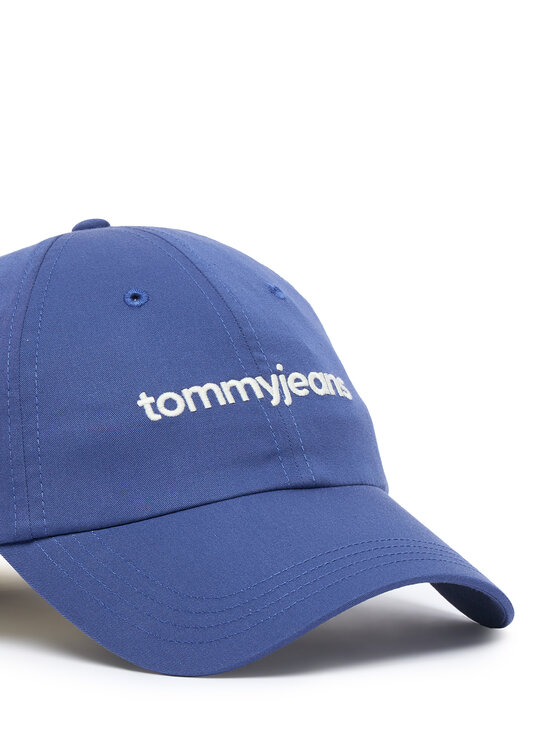 Tommy Jeans Șapcă Tommy Jeans Script Logo AM0AM14455 Albastru
